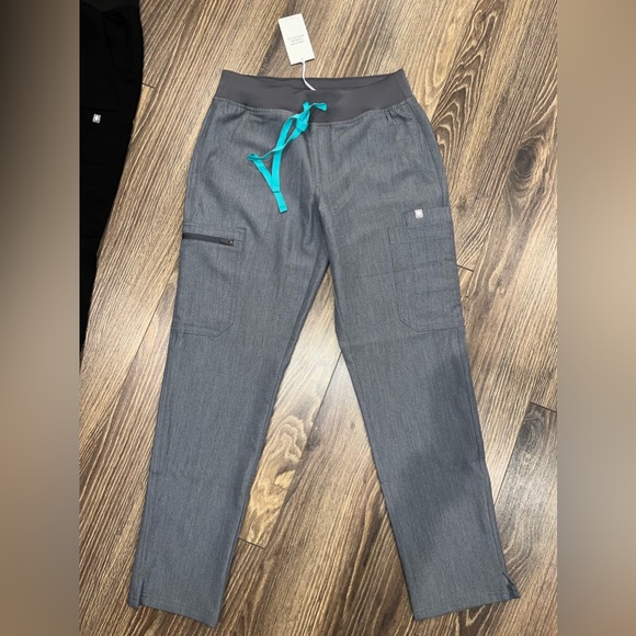 NWT Figs Yola Skinny Scrub Pants XSP - Picture 3 of 4